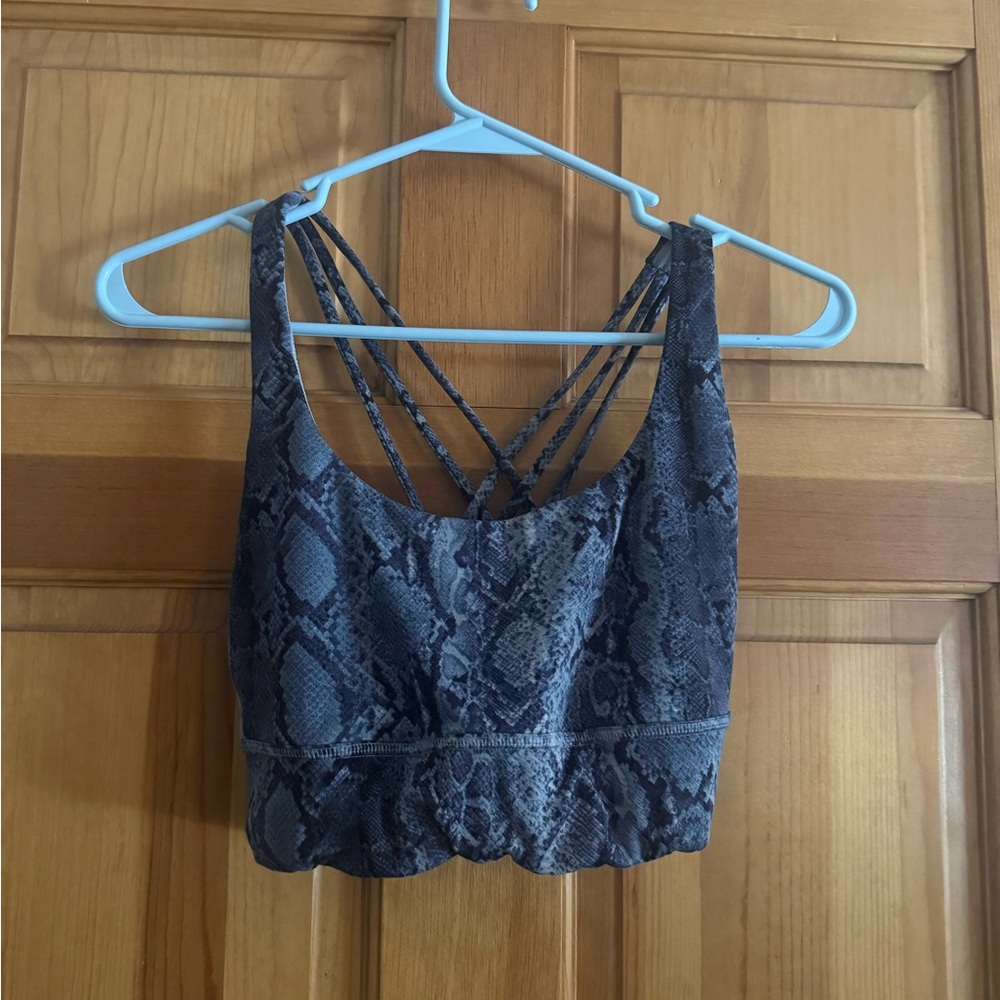 Victoria Secret Snakeskin Sports Bra